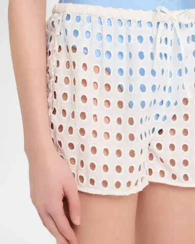 Solid and Striped The Remi Embroidered Shorts | Thumbnail 5 Solid and Striped The Remi Embroidered Shorts | Thumbnail 5