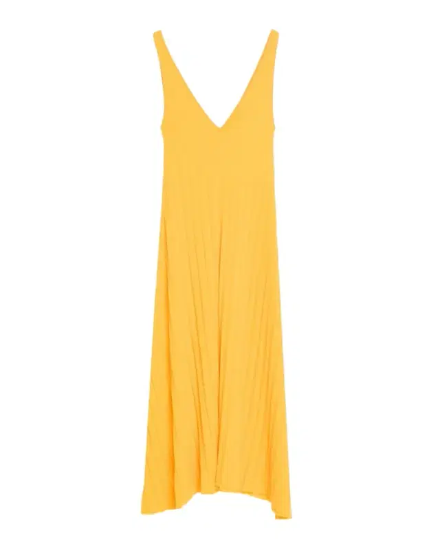 The Velmira Ribbed Coverup Midi Dress