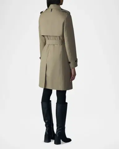 Mackage Winn-Z Trench Coat with Removable Liner | Thumbnail 2