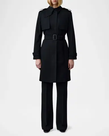 Mackage Winn-Z Trench Coat with Removable Liner | Thumbnail 6