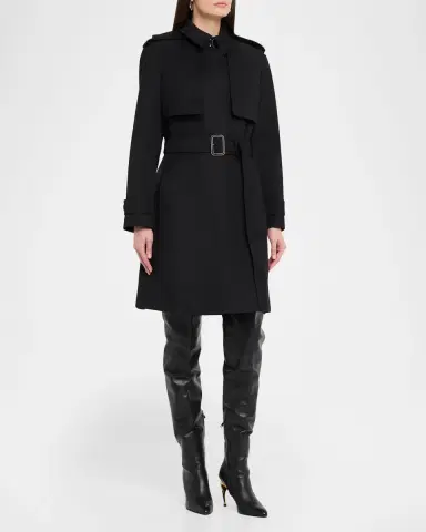 Mackage Winn-Z Trench Coat with Removable Liner | Thumbnail 8