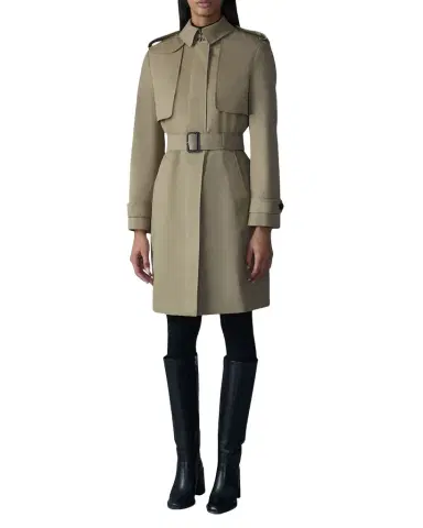 Mackage Winn-Z Trench Coat with Removable Liner | Thumbnail 1