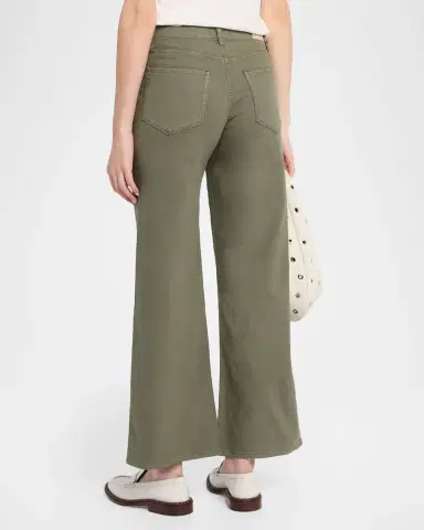 PAIGE Ari Wide-Leg Drawstring Utility Jeans | Thumbnail 3 PAIGE Ari Wide-Leg Drawstring Utility Jeans | Thumbnail 3