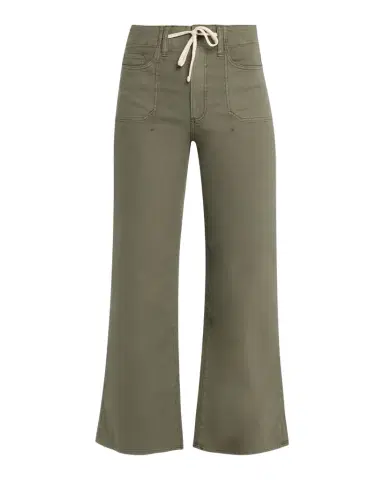 PAIGE Ari Wide-Leg Drawstring Utility Jeans | Thumbnail 1 PAIGE Ari Wide-Leg Drawstring Utility Jeans | Thumbnail 1