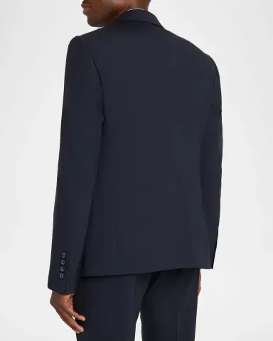 Dolce & Gabbana Men's Wool Martini-Fit Two-Piece Suit | Thumbnail 4 Dolce & Gabbana Men's Wool Martini-Fit Two-Piece Suit | Thumbnail 4