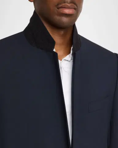 Dolce & Gabbana Men's Wool Martini-Fit Two-Piece Suit | Thumbnail 7 Dolce & Gabbana Men's Wool Martini-Fit Two-Piece Suit | Thumbnail 7