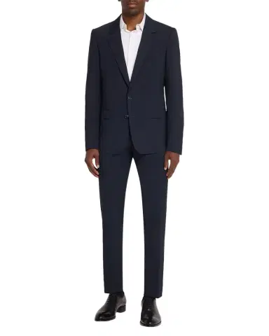 Dolce & Gabbana Men's Wool Martini-Fit Two-Piece Suit | Thumbnail 1 Dolce & Gabbana Men's Wool Martini-Fit Two-Piece Suit | Thumbnail 1