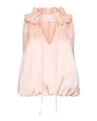 Cinq à Sept Lucianna Sleeveless Silk Bubble Blouse | Thumbnail 1