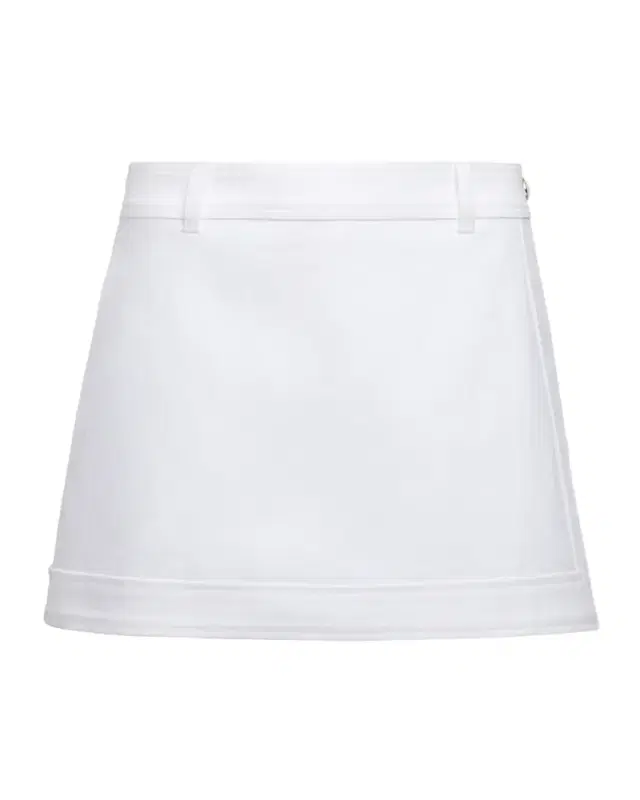 Marcia Denim Mini Skort