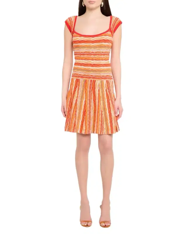 Darya Knit Sleeveless Mini Dress