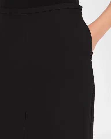 Emporio Armani Layered Straight-Leg Georgette Culottes | Thumbnail 5 Emporio Armani Layered Straight-Leg Georgette Culottes | Thumbnail 5