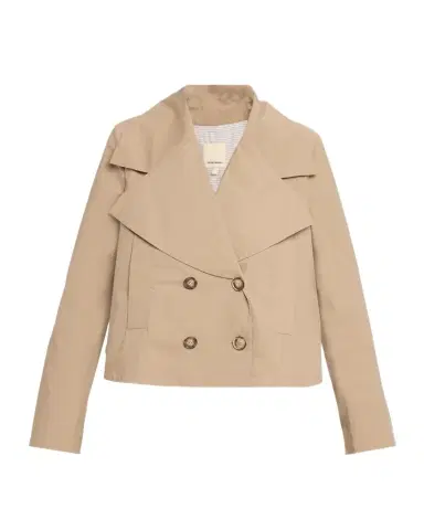 Emporio Armani Eagle Club Poplin Double-Breasted Blouson Jacket | Thumbnail 1 Emporio Armani Eagle Club Poplin Double-Breasted Blouson Jacket | Thumbnail 1