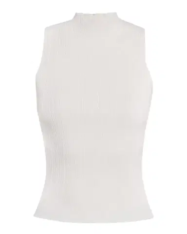 PAIGE Ravyn Ribbed Mock-Neck Tank Top | Thumbnail 1 PAIGE Ravyn Ribbed Mock-Neck Tank Top | Thumbnail 1