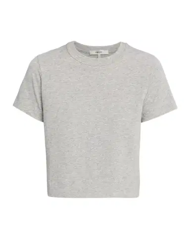 Frame The Heather Boxy Tee | Thumbnail 1 Frame The Heather Boxy Tee | Thumbnail 1
