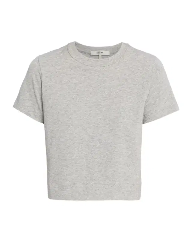 FRAME The Heather Boxy Tee