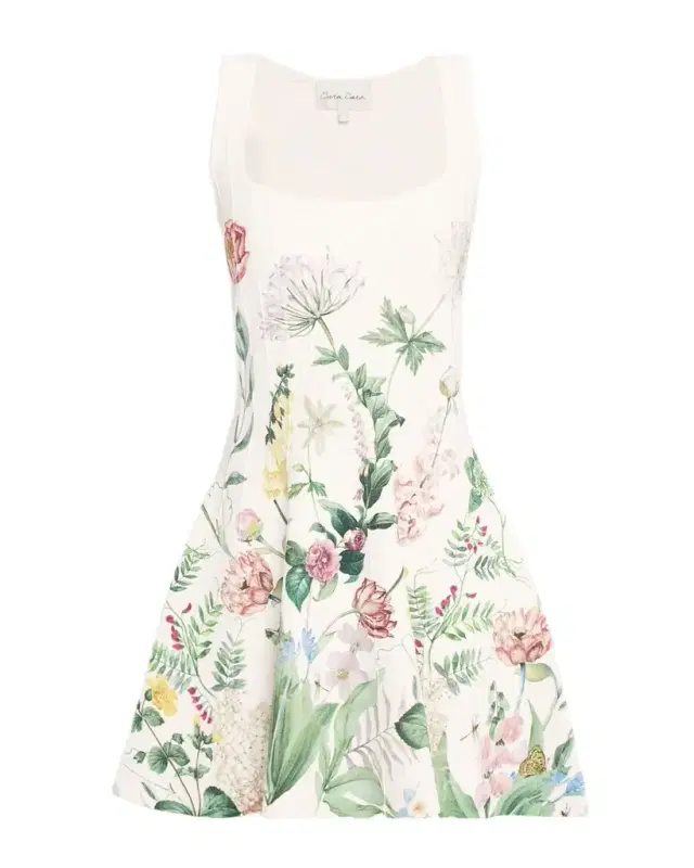 Velma Floral Mini Dress