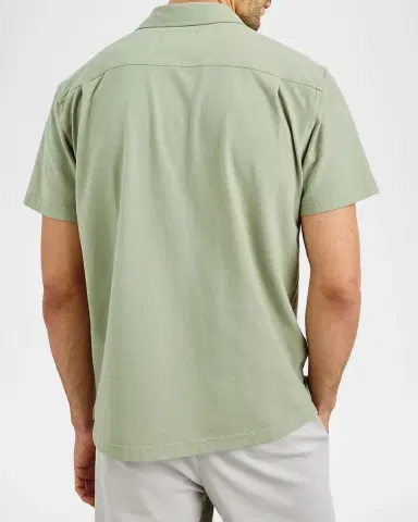 Rails Men 's Short-Sleeve Flint Shirt in Sage | Thumbnail 3 Rails Men 's Short-Sleeve Flint Shirt in Sage | Thumbnail 3