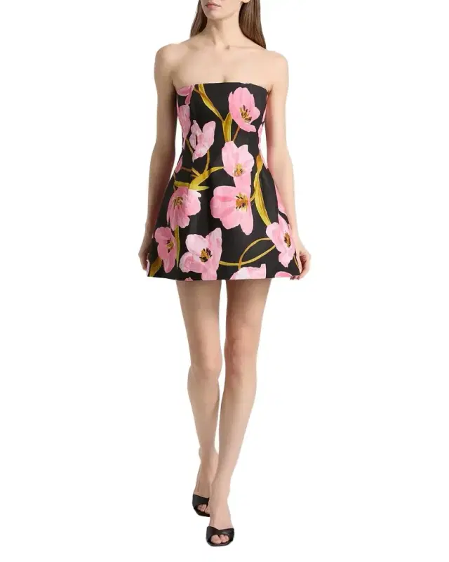 Ines Strapless Mini Dress