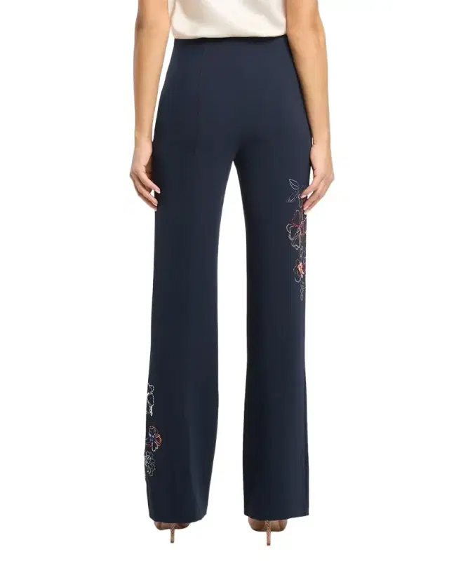 Kingsley Blooming Linework Pants