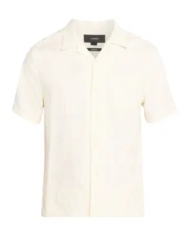 Vince Men 's Tonal Floral Embroidered Short-Sleeve Shirt | Thumbnail 1