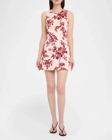 Cara Cara Posie Floral Mini Dress | Thumbnail 2 Cara Cara Posie Floral Mini Dress | Thumbnail 2