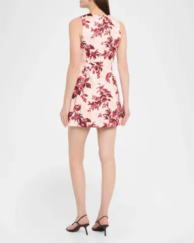 Cara Cara Posie Floral Mini Dress | Thumbnail 3 Cara Cara Posie Floral Mini Dress | Thumbnail 3