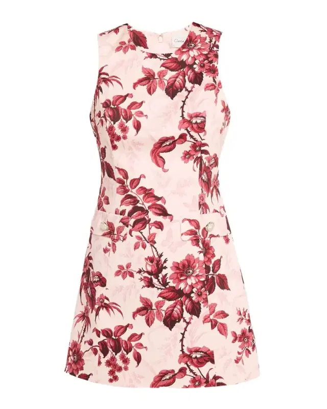 Posie Floral Mini Dress