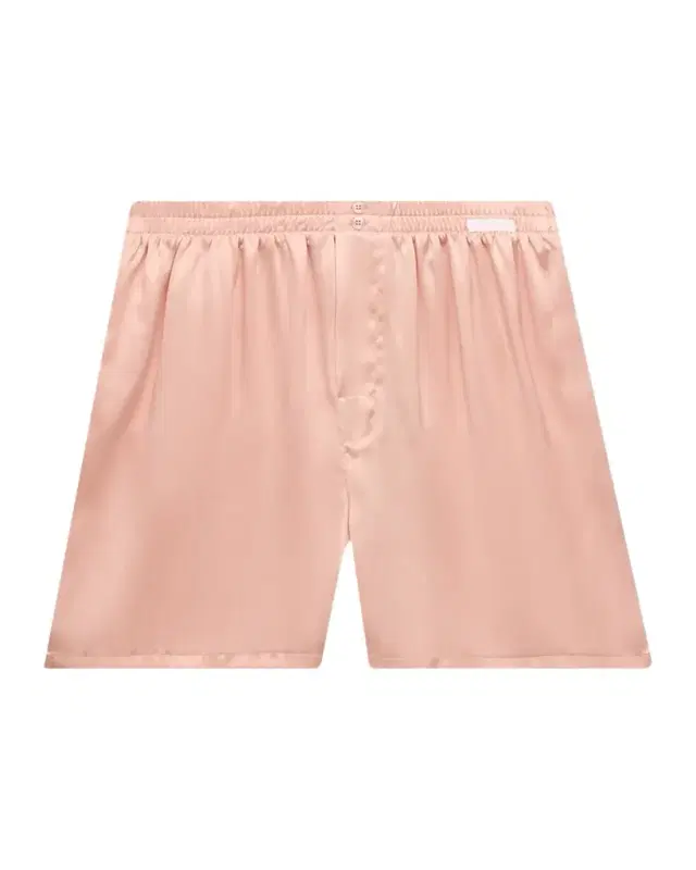 Men 's Sporty Silk Boxer Shorts