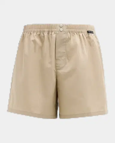 Dolce & Gabbana Men's Sporty Cotton Boxers | Thumbnail 2