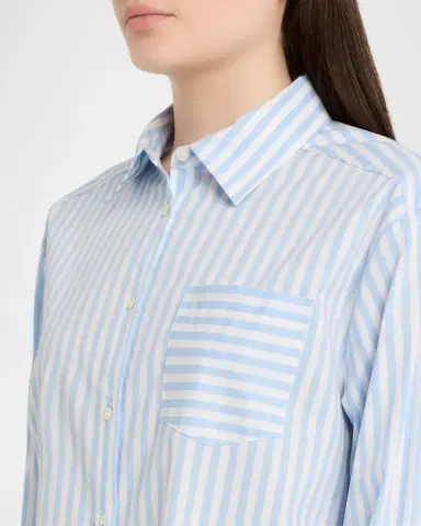 Solid & Striped The Avril Striped Button-Front Shirt | Thumbnail 5 Solid & Striped The Avril Striped Button-Front Shirt | Thumbnail 5