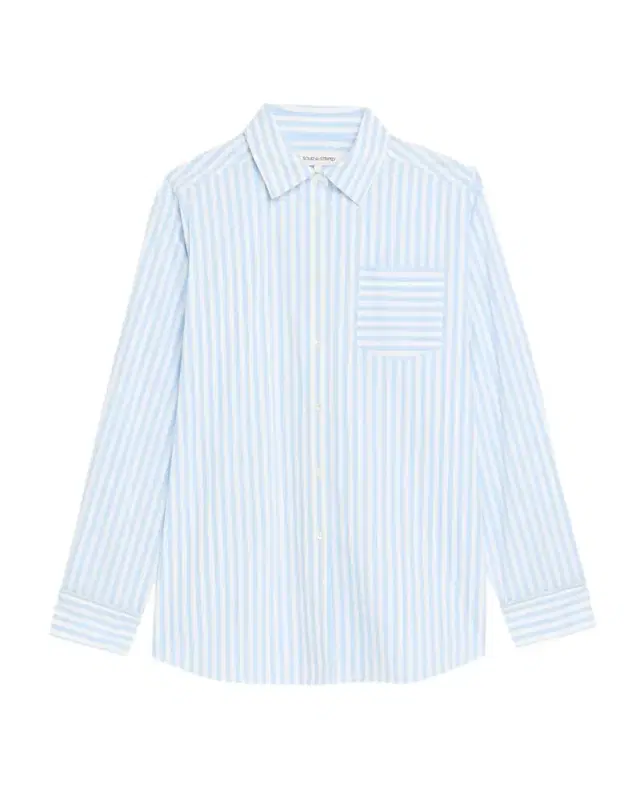 Solid and Striped The Avril Striped Button-Front Shirt