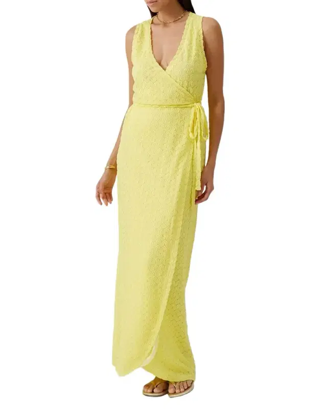 Zima Knit Maxi Dress