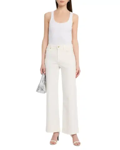 PAIGE Anessa 31" Wide-Leg Jeans | Thumbnail 1