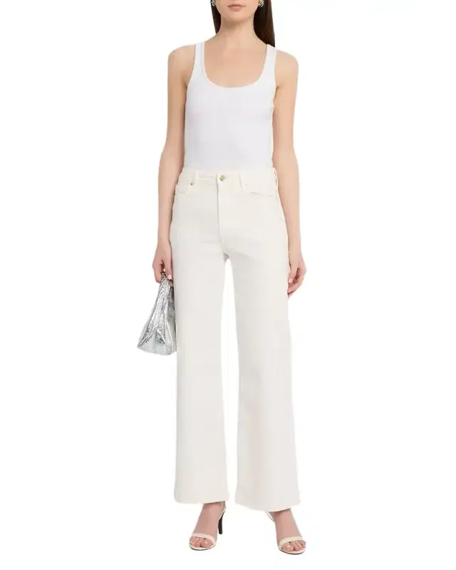 Anessa 31" Wide-Leg Jeans