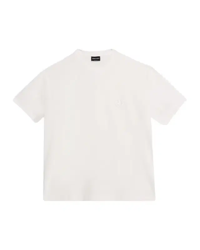 Giorgio Armani Men 's Mesh Rich-Stitch Crewneck T-Shirt