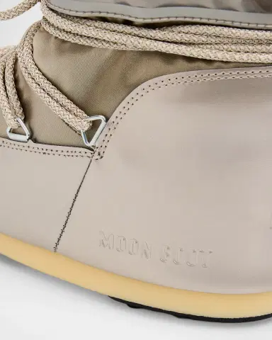 Moon Boot Icon Glance Satin Low Snow Boots | Thumbnail 3