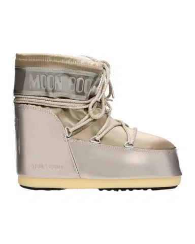 Moon Boot Icon Glance Satin Low Snow Boots | Thumbnail 1