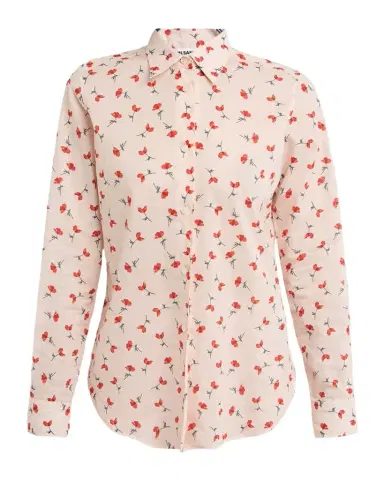 Jil Sander Poppy Floral Cotton Button-Down Shirt | Thumbnail 1