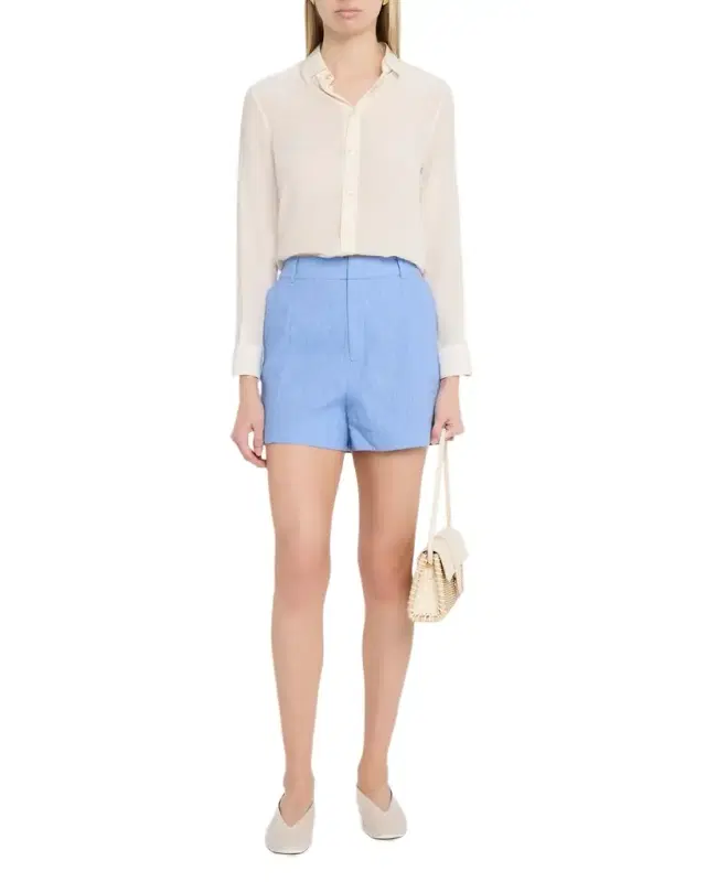 Tora Linen Suiting Shorts