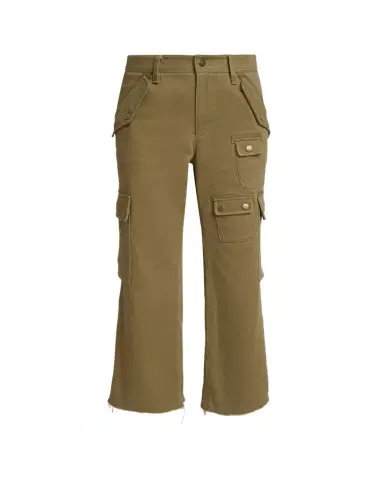 Isabel Marant Josine Kickflare Crop Cargo Pants | Thumbnail 1 Isabel Marant Josine Kickflare Crop Cargo Pants | Thumbnail 1
