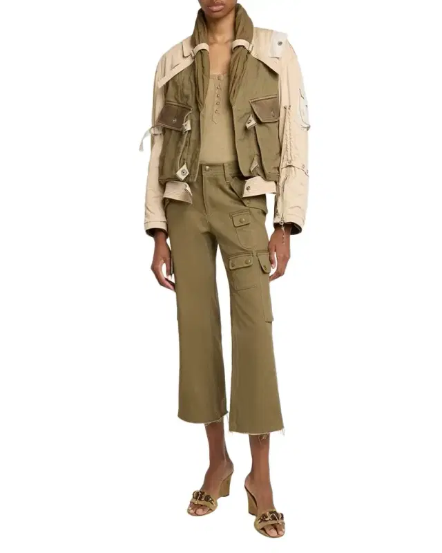 Josine Kickflare Crop Cargo Pants