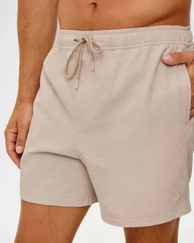 Rails Men 's La Brea Swim Shorts in Khaki | Thumbnail 6 Rails Men 's La Brea Swim Shorts in Khaki | Thumbnail 6