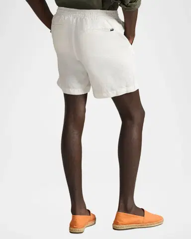 Polo Ralph Lauren Men's Prepster Linen Shorts | Thumbnail 3