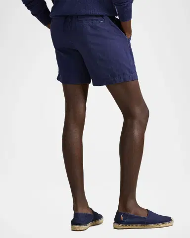 Polo Ralph Lauren Men's Polo Prepster Linen Shorts | Thumbnail 6 Polo Ralph Lauren Men's Polo Prepster Linen Shorts | Thumbnail 6