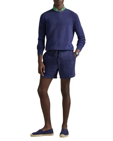 Polo Ralph Lauren Men's Polo Prepster Linen Shorts | Thumbnail 1 Polo Ralph Lauren Men's Polo Prepster Linen Shorts | Thumbnail 1