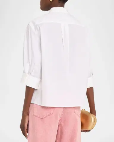 rag & bone Lucia Poplin Shirt | Thumbnail 3 rag & bone Lucia Poplin Shirt | Thumbnail 3