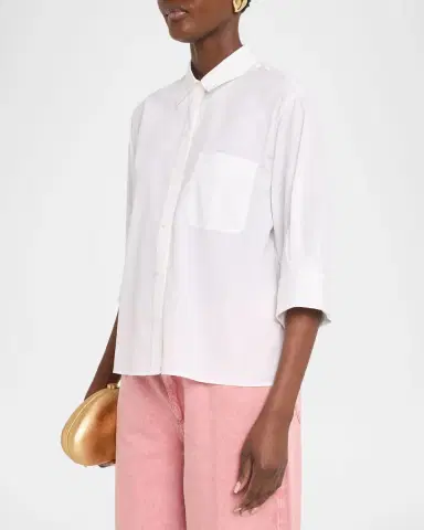 rag & bone Lucia Poplin Shirt | Thumbnail 4 rag & bone Lucia Poplin Shirt | Thumbnail 4
