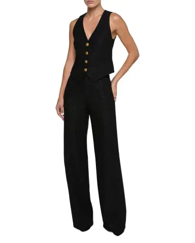 L'Agence Kino Bonded Lace Vest | Thumbnail 1