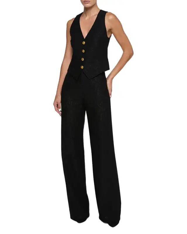 Kino Bonded Lace Vest