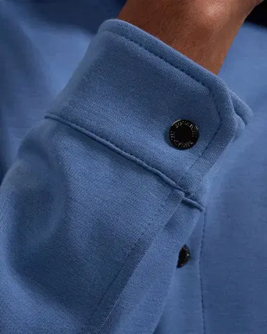 Bugatchi Men's Soft Touch Knit Shirt Jacket | Thumbnail 5